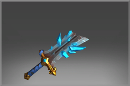 Autographed Blade of the Fractured Order