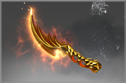 Autographed Golden Hydrakan Latch