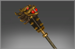 Autographed Staff of the Dragon Palace