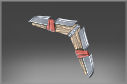 Inscribed Boomerang of the Twin Blades