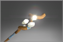 Inscribed Spiral Staff of the First Light