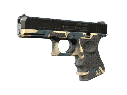 Glock-18 | Winterized (Minimal Wear)