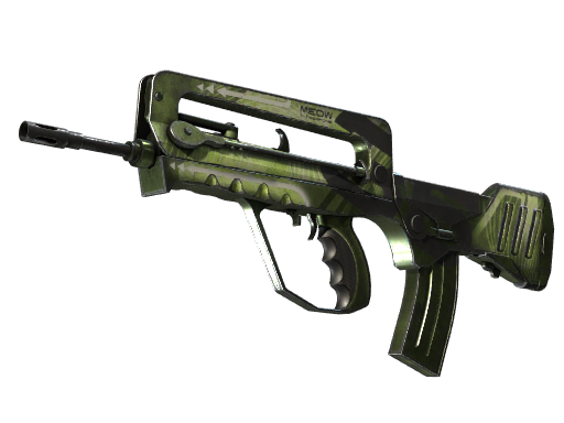 FAMAS | Meow 36 (Minimal Wear)