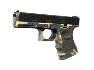 Glock-18 | Winterized (Well-Worn)