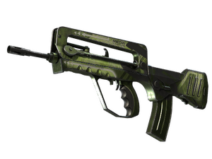 FAMAS | Meow 36 (Well-Worn)
