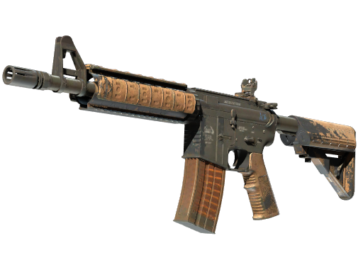 M4A4 | Poly Mag (Battle-Scarred)
