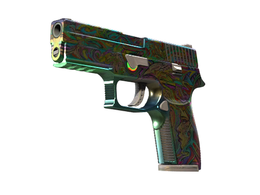 StatTrak™ P250 | Visions (Factory New)