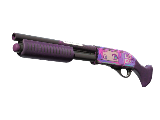StatTrak™ Sawed-Off | Kiss♥Love (Field-Tested)