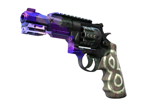 StatTrak™ R8 Revolver | Crazy 8 (Well-Worn)
