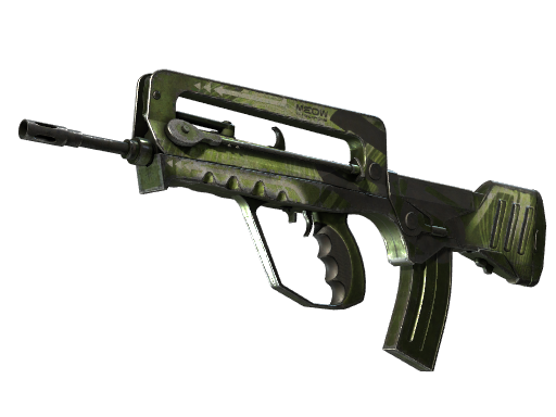 StatTrak™ FAMAS | Meow 36 (Battle-Scarred)