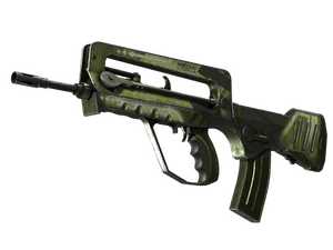 StatTrak™ FAMAS | Meow 36 (Battle-Scarred)