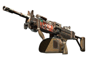StatTrak™ Negev | Drop Me (Well-Worn)