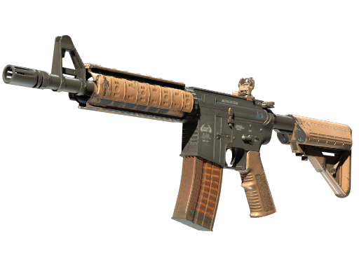 StatTrak™ M4A4 | Poly Mag (Well-Worn)
