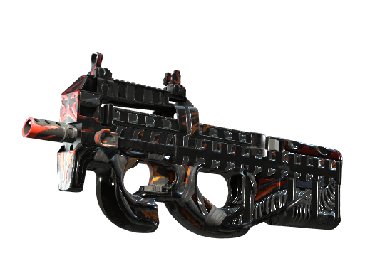 StatTrak™ P90 | Vent Rush (Factory New)