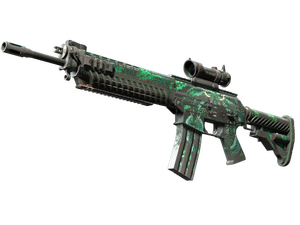 SG 553 | Dragon Tech