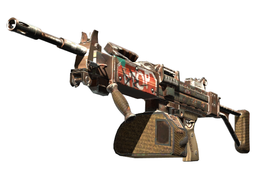 StatTrak™ Negev | Drop Me (Factory New)