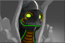 Inscribed Mask of Inscrutable Zeal