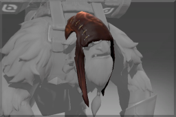 Frozen Head of the Forest Hermit