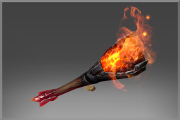 Inscribed Winter Lineage Hunter's Dawn Torch