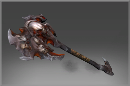 Inscribed Axe of the Wrathful Annihilator