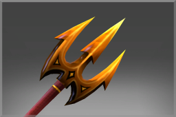 Inscribed Deep Vault Guardian Trident