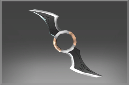 Inscribed Qaldin Assassin's Glaive