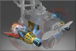 Autographed Atomic Ray Thrusters