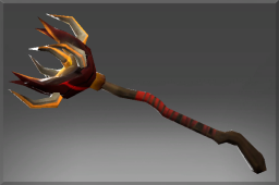 Frozen Staff of the Malevolent
