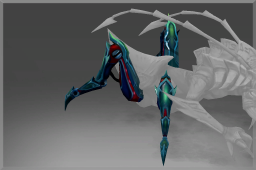 Inscribed Legs of the Loomkeeper