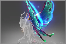 Autographed Wings of the Ethereal Monarch
