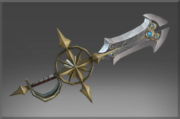 Cursed Compass Edge of the Voyager