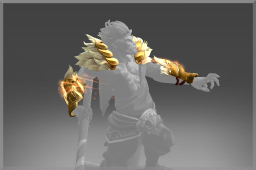 Inscribed Pauldrons of the Demon Trickster