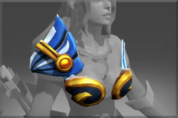 Inscribed Fluted Guard of the Moon Rider