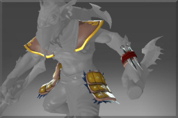 Inscribed Armor of Distant Sands