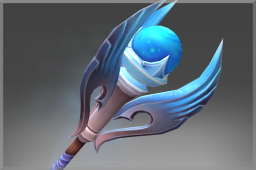 Inscribed Staff of Winter's Warden