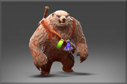 Autographed Virtus Werebear