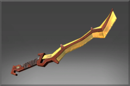 Inscribed Sword of the Bladesrunner