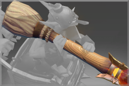 Inscribed Bombtrails and Boomsticks Weapon