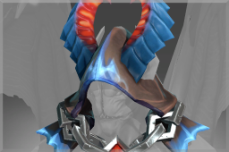 Inscribed Frightful Revelries Hood