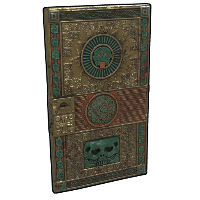 Aztec Gold Door