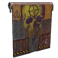 Danger Garage Door