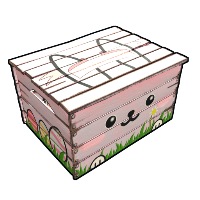Easter Bunny Small Box