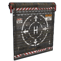 Minicopter Hangar Door