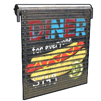 Street Meat Door