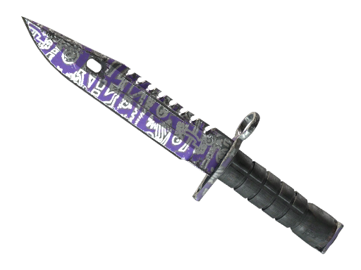★ StatTrak™ M9 Bayonet | Freehand (Well-Worn)