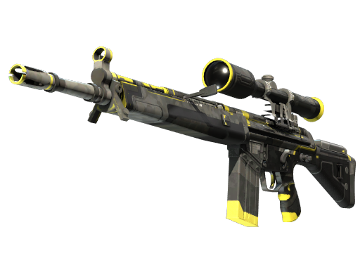 StatTrak™ G3SG1 | Stinger (Minimal Wear)
