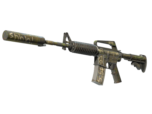 M4A1-S | Flashback (Battle-Scarred)