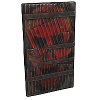 Red Skull Door
