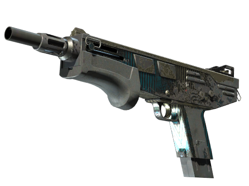 MAG-7 | Sonar (Well-Worn)