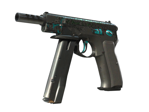 CZ75-Auto | Polymer (Battle-Scarred)